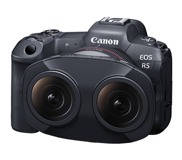 RF5.2mm f2.8L Dual Fisheye RF5.2mm f2.8L Dual Fisheye